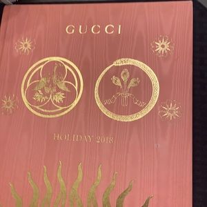 COPY - Used Gucci 2018 picture book rose gold/gold